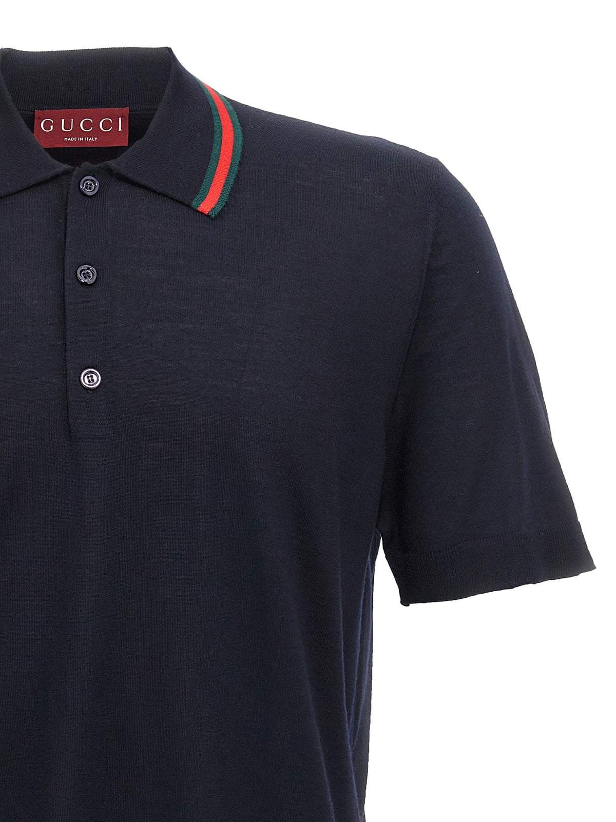 Web Ribbon Polo Shirt