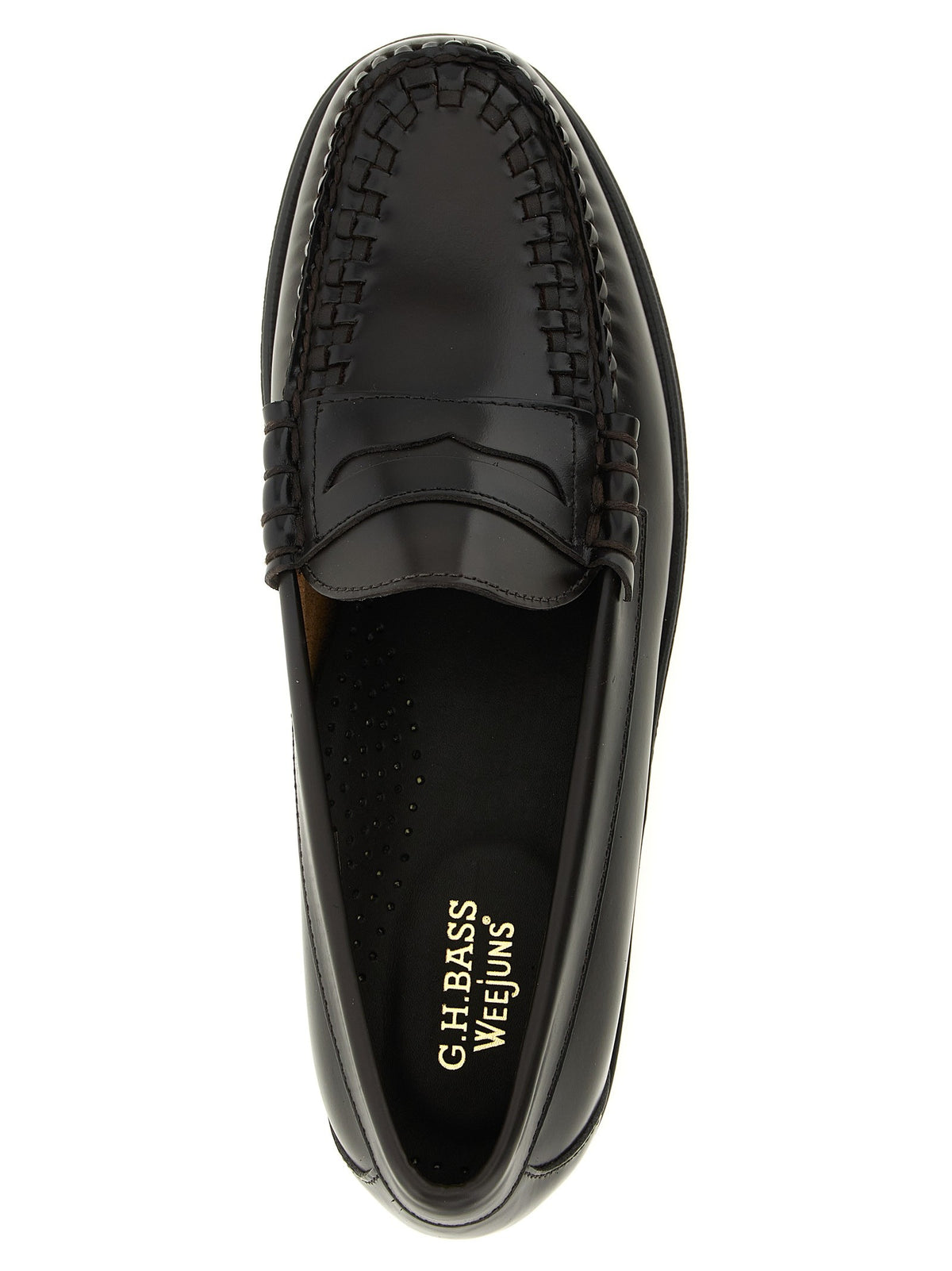 'Weejuns Larson Weave' loafers