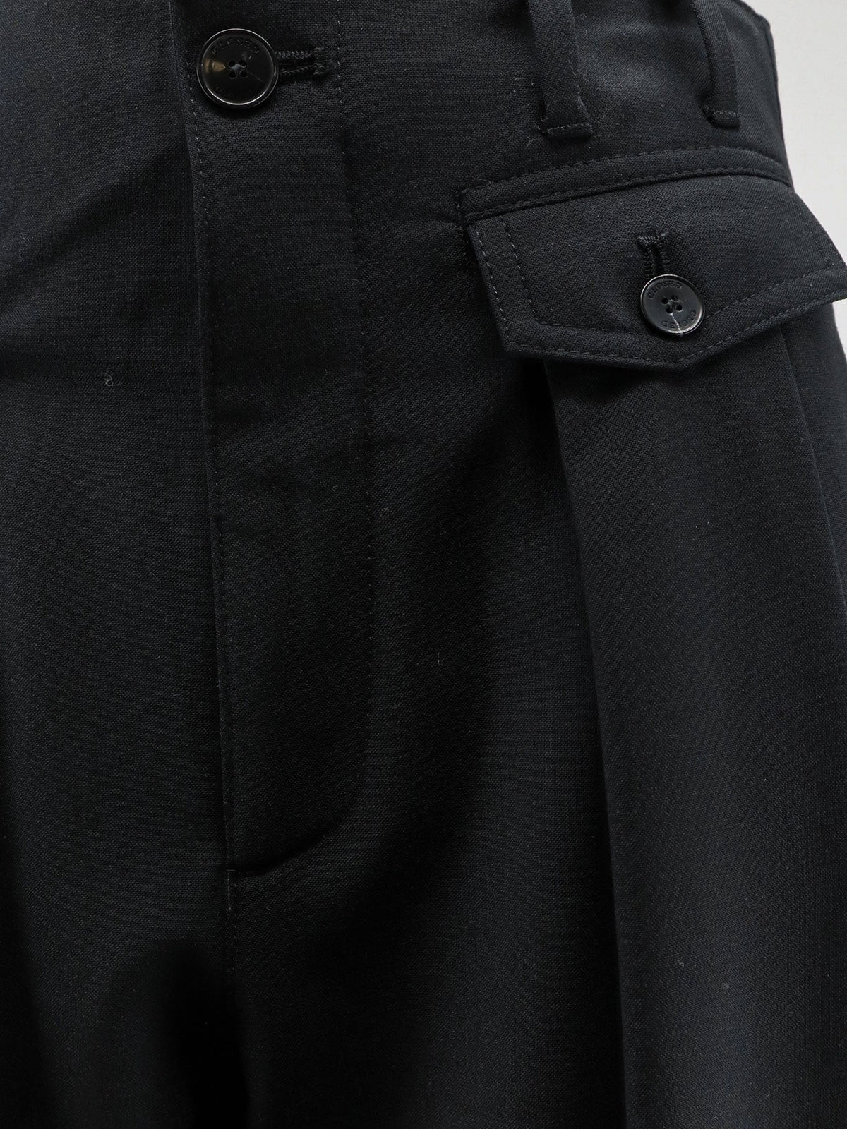 Wenda wool blend trousers