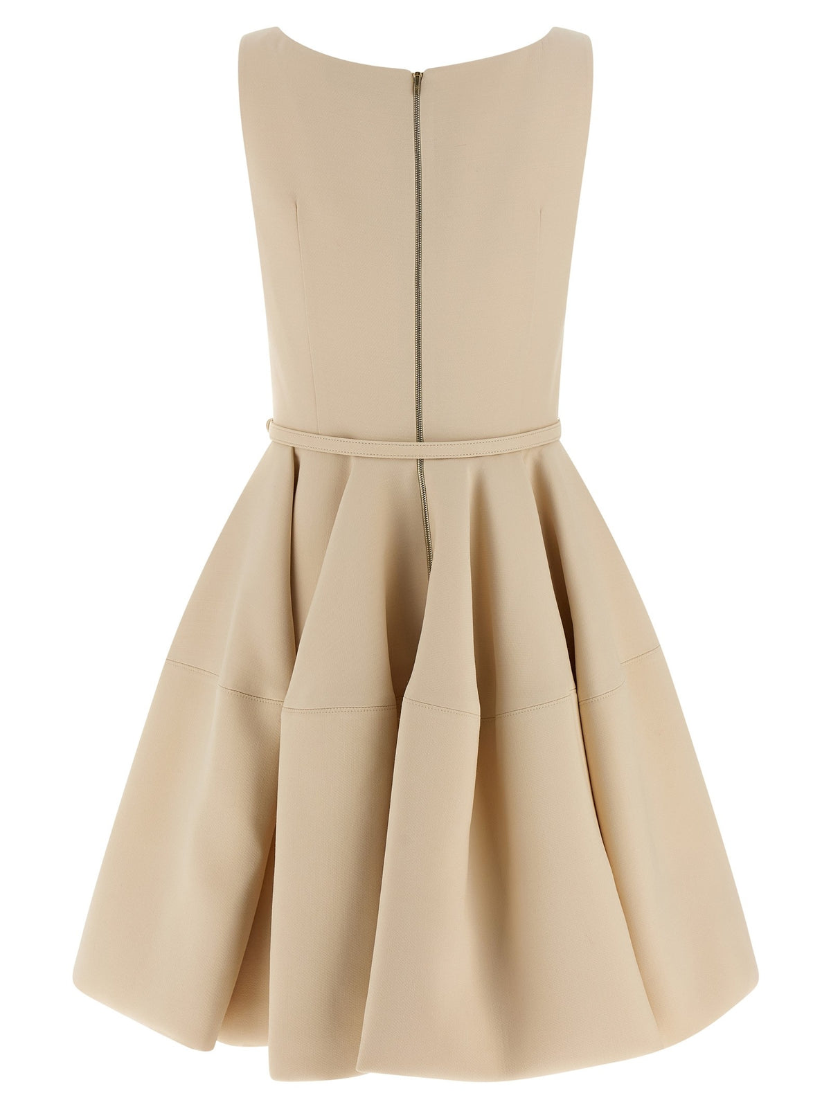 Wheel skirt dress