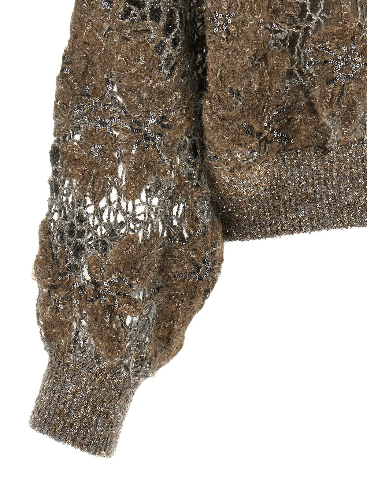 'Whispering Bloom Embroidery' sweater