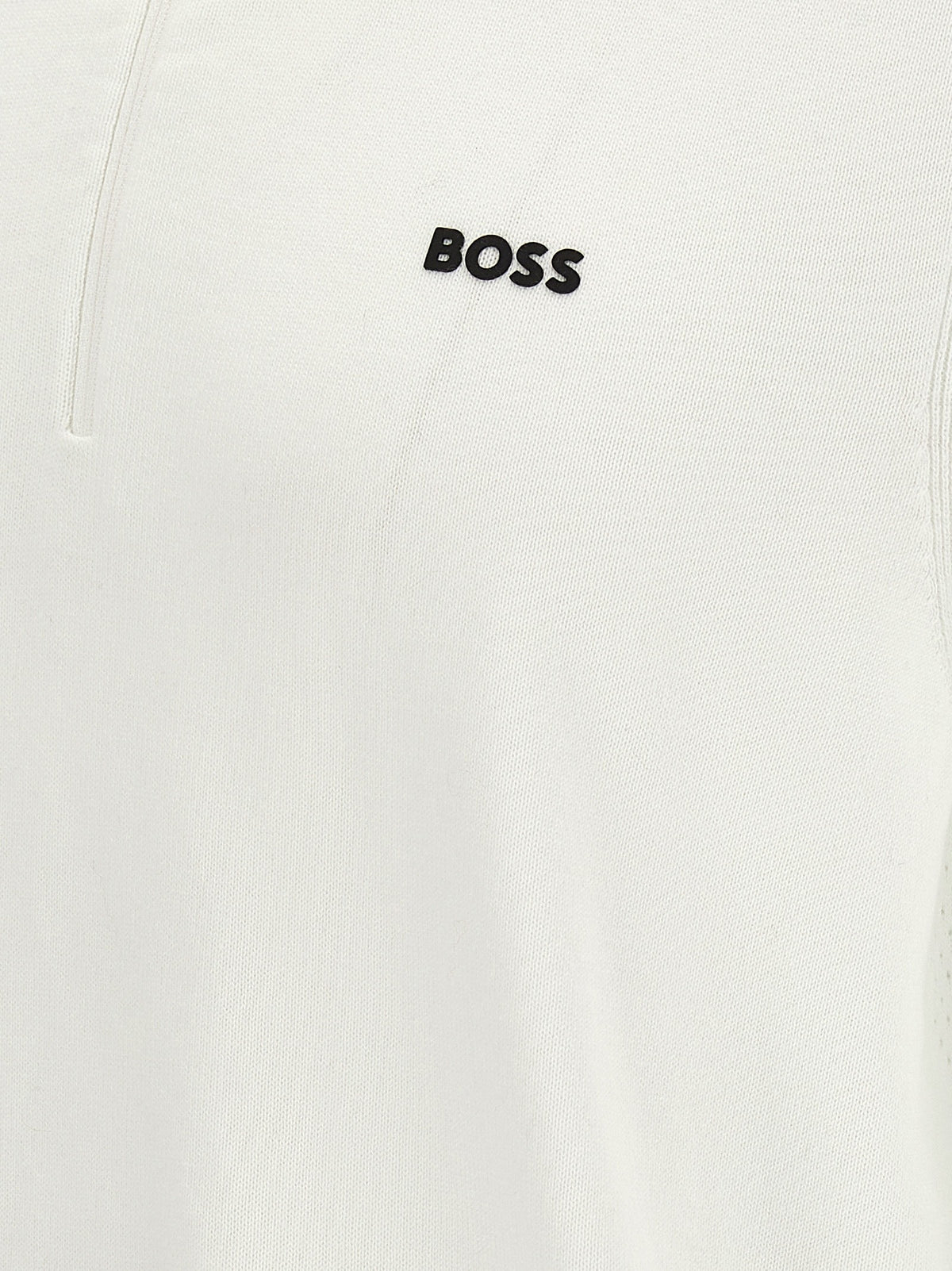 White 'Ever-X' polo shirt