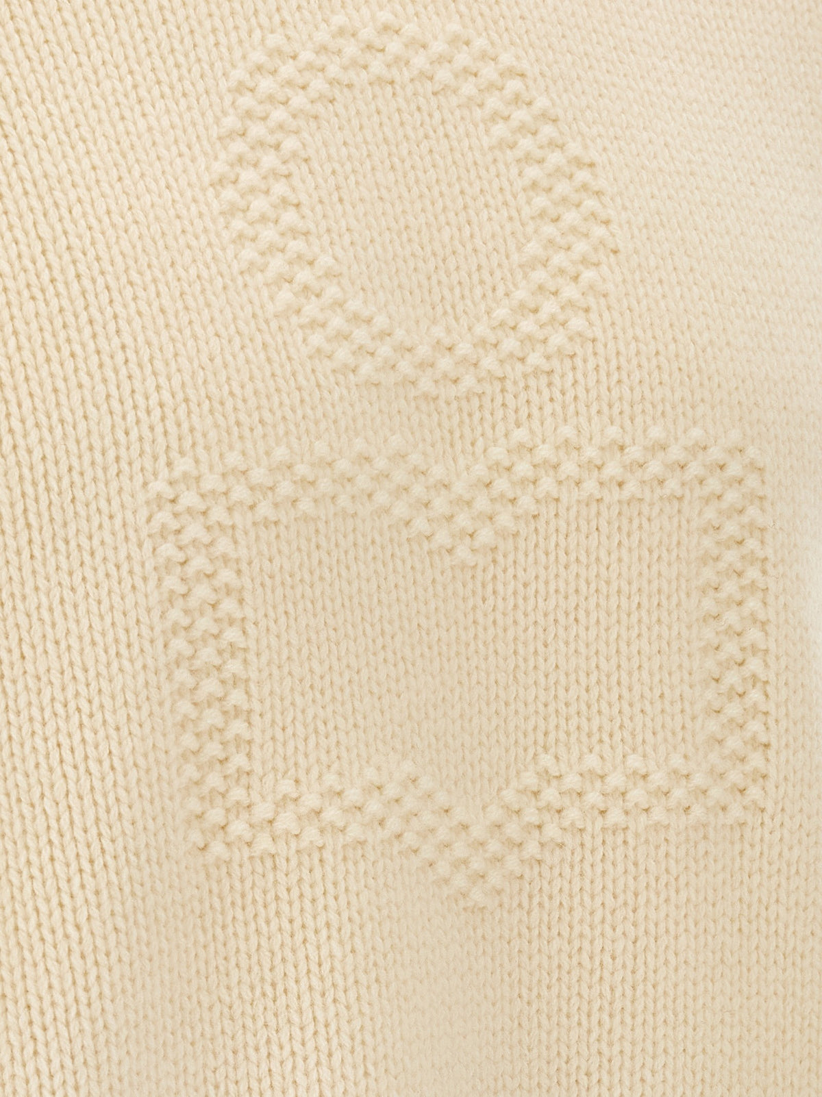 White 'Jade' sweater