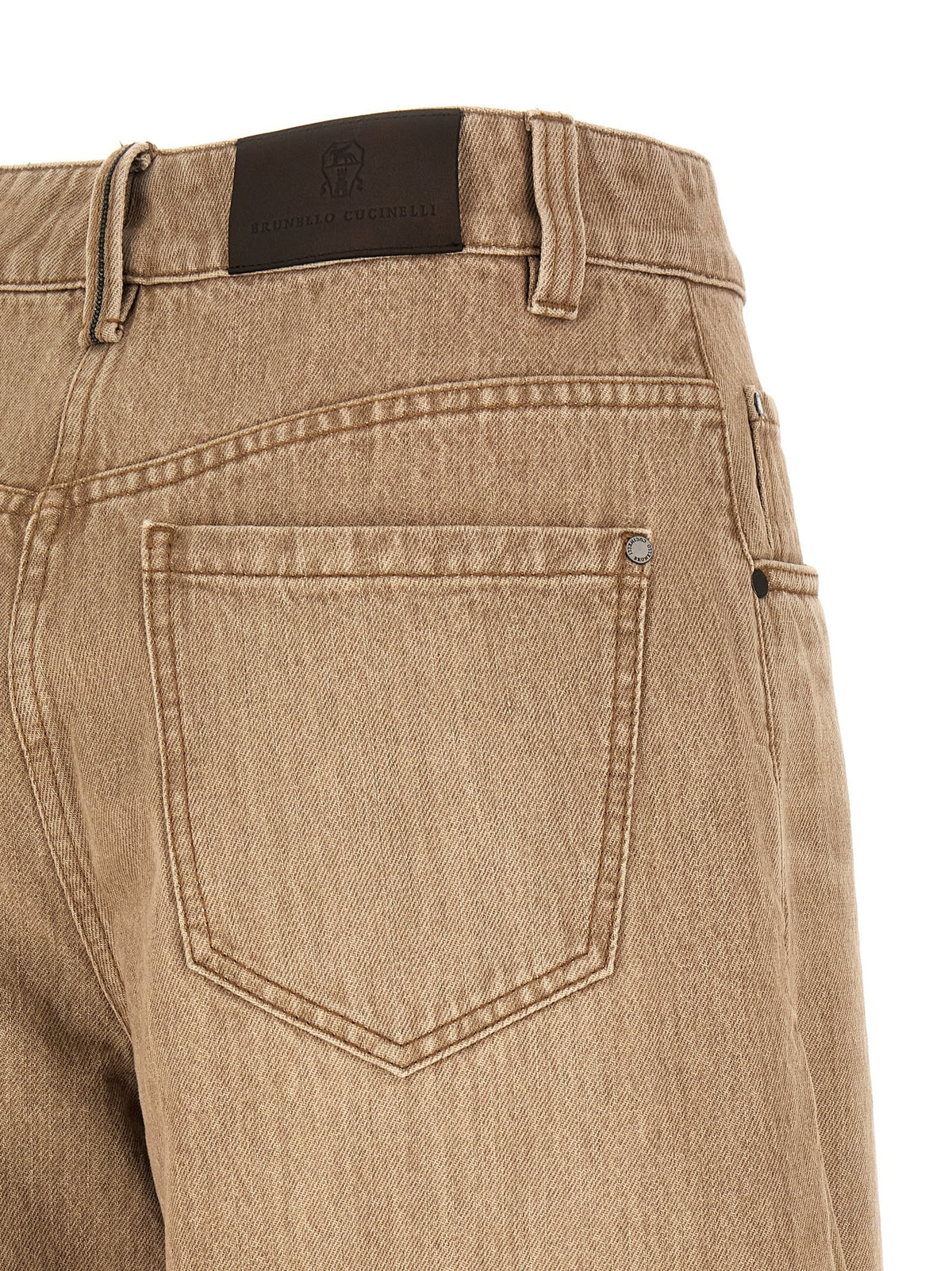 'Wide' jeans