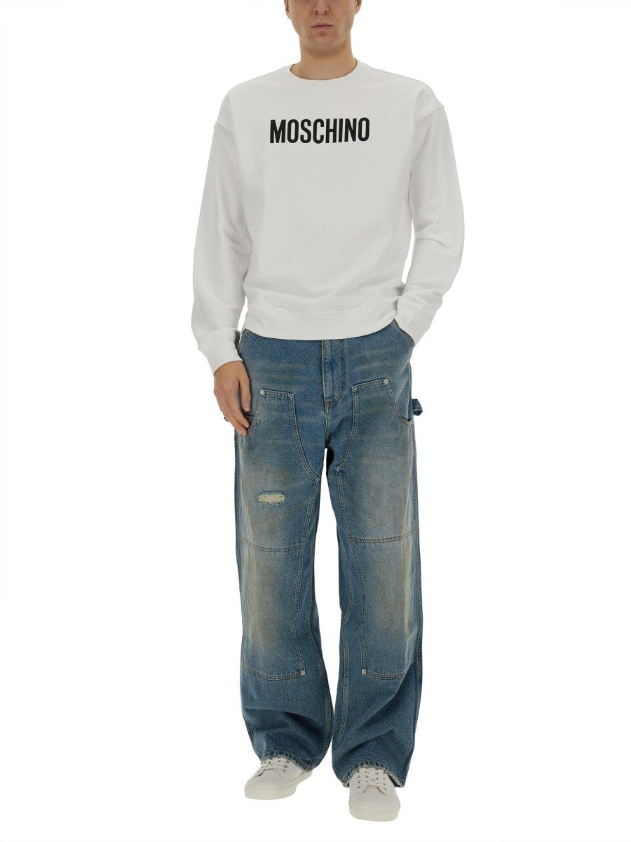 "WIDE-LEG" JEANS