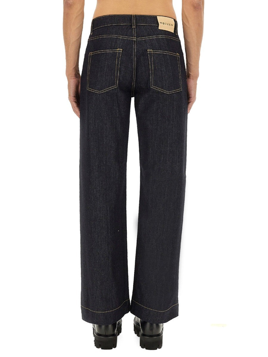 WIDE LEG JEANS
