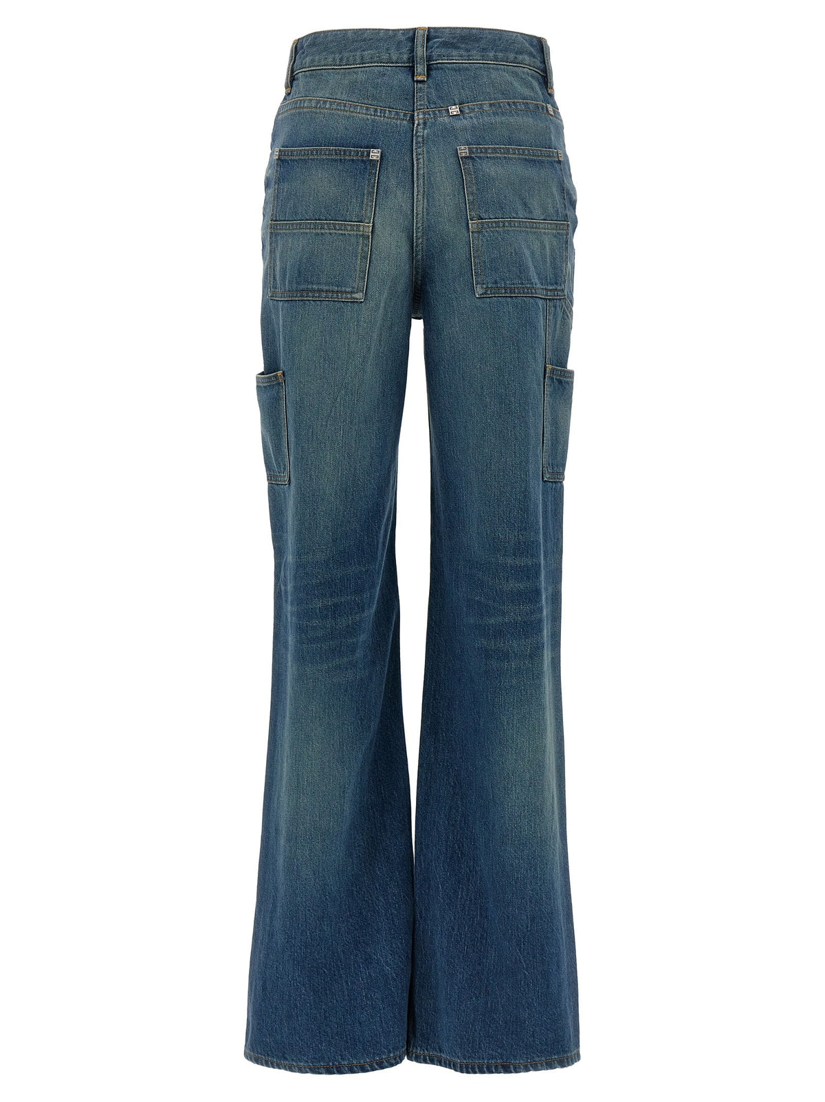 'Wide leg' jeans