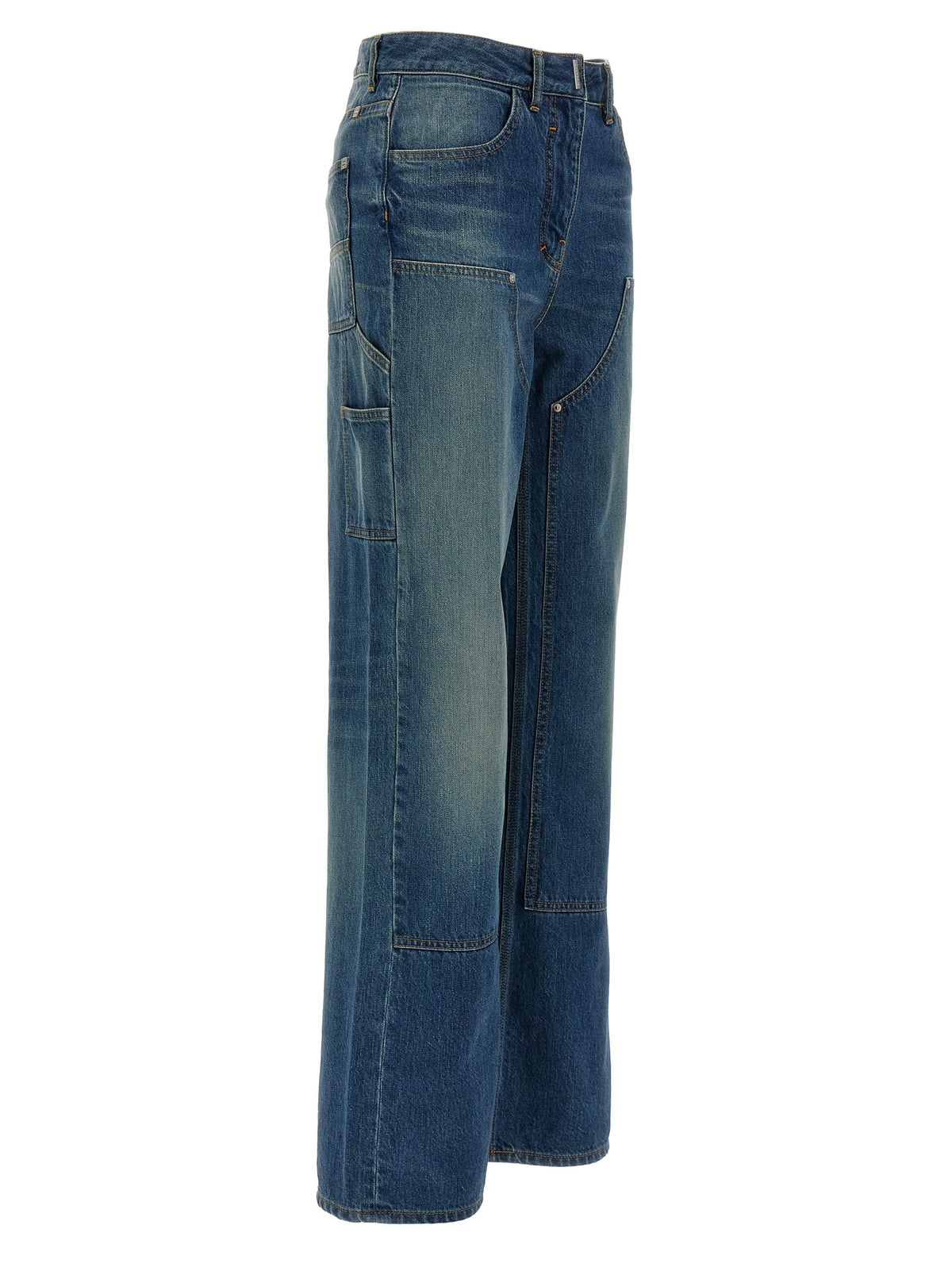 'Wide leg' jeans