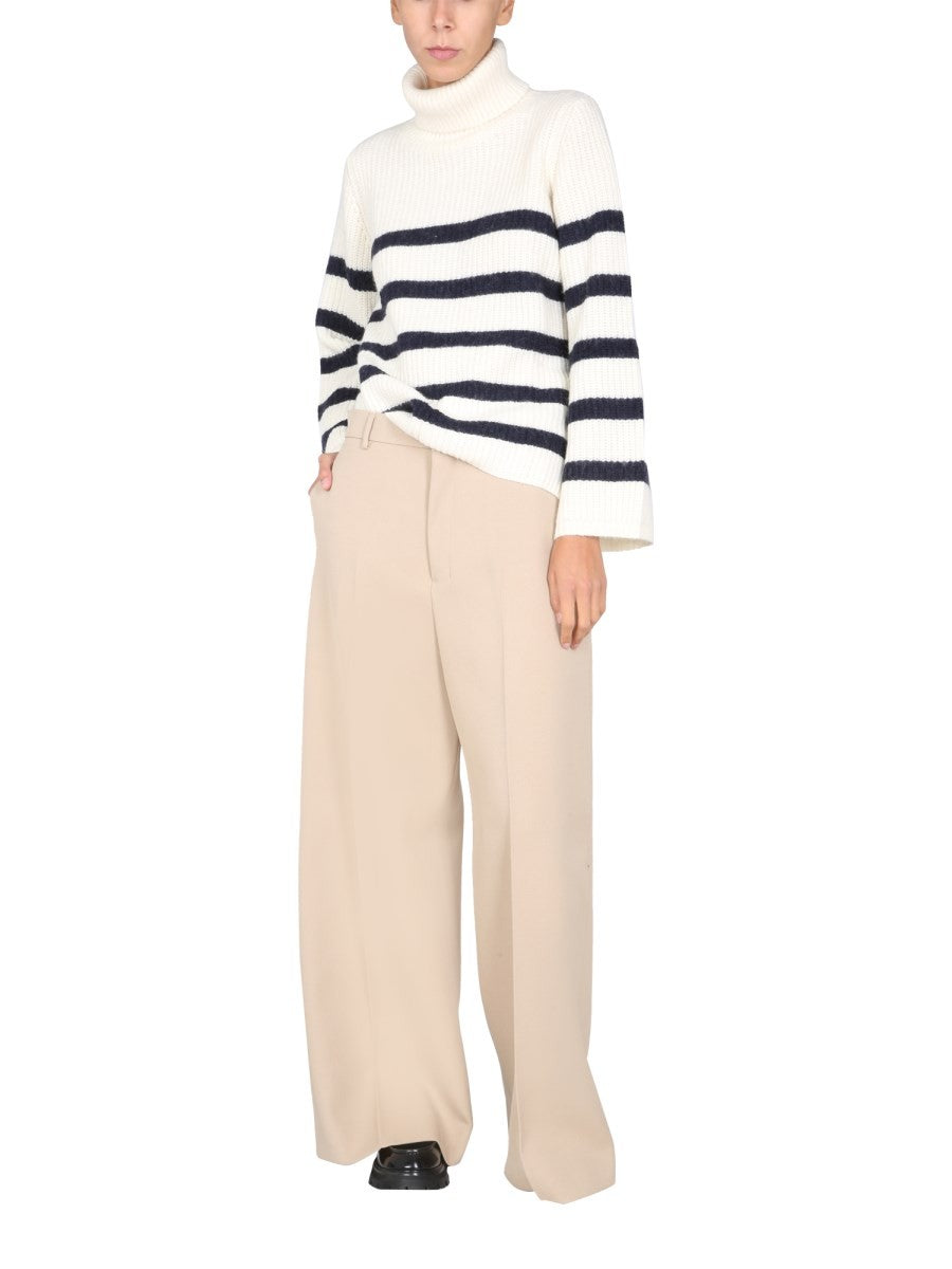 WIDE LEG TROUSERS