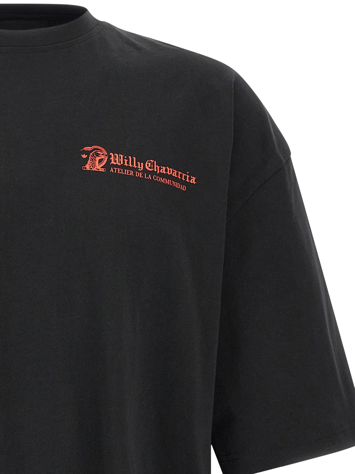 Willy Chavarria x Adidas 'Atelier' t-shirt