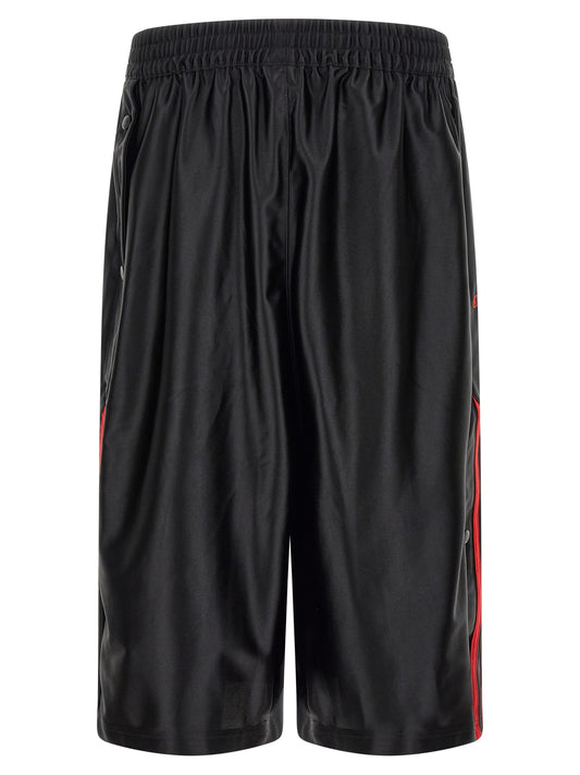 Willy Chavarria x Adidas 'Dazzle' bermuda shorts