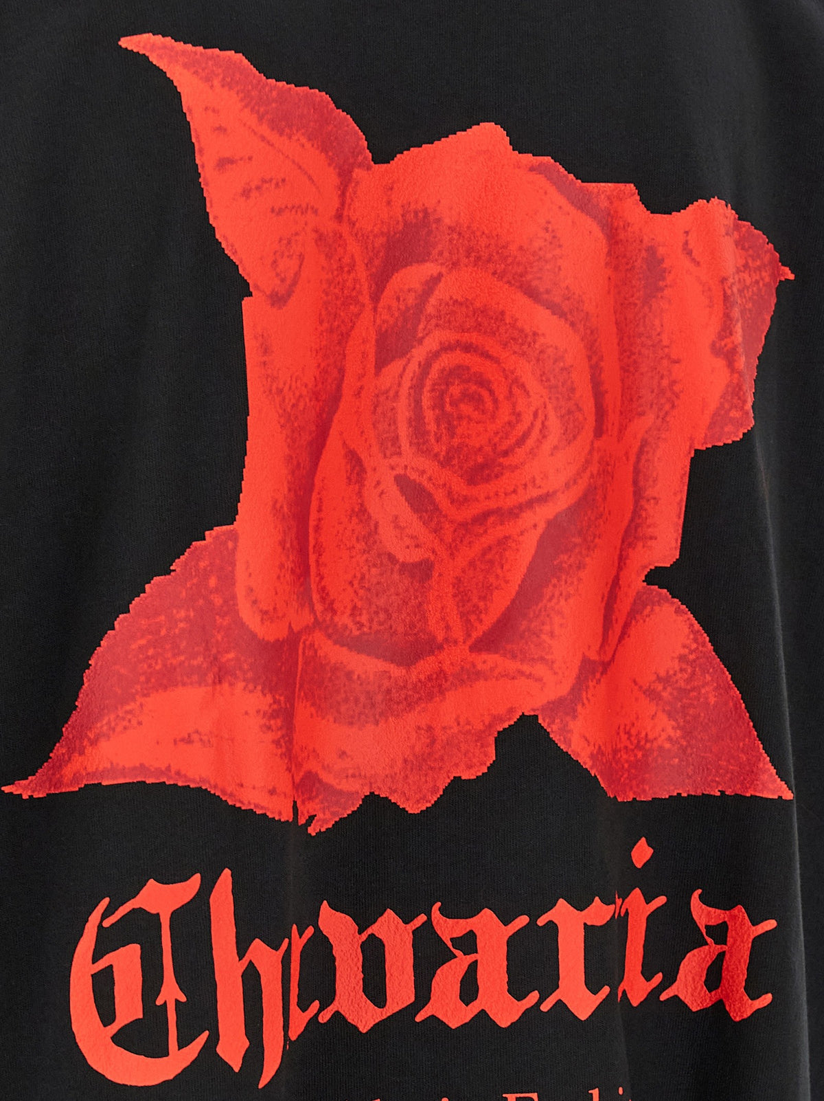 Willy Chavarria x Adidas 'Rose' t-shirt