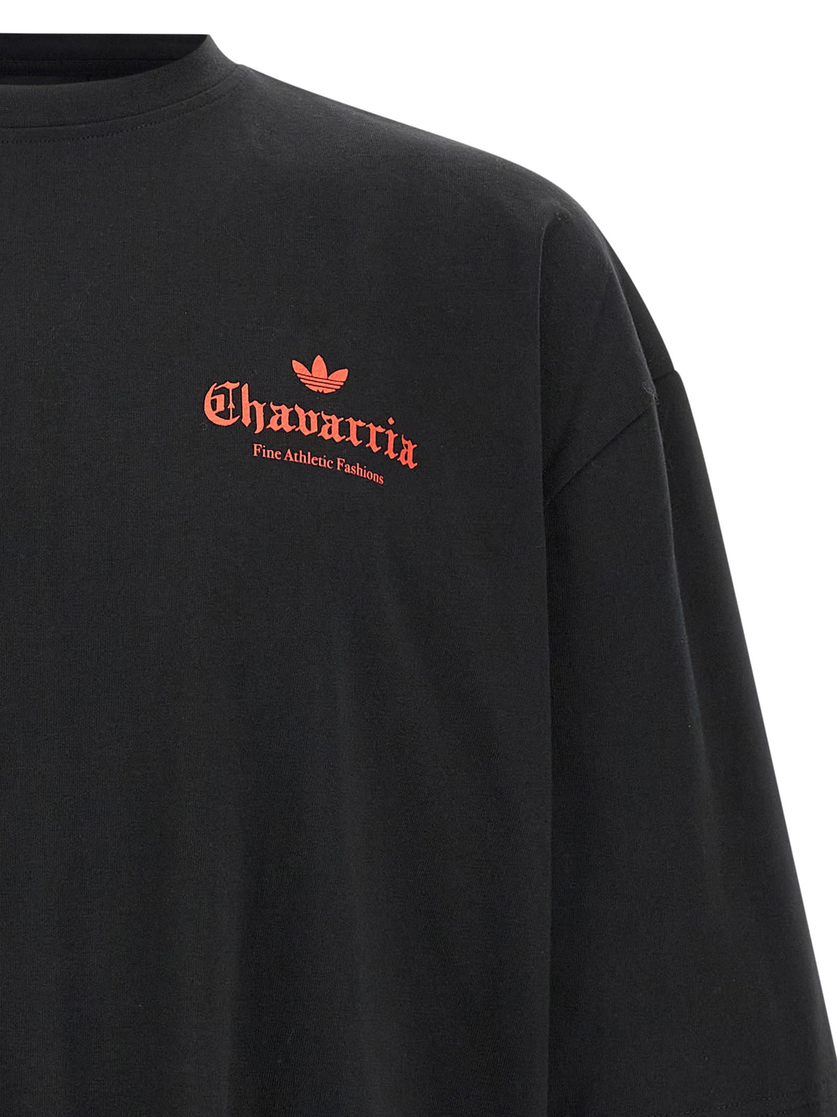 Willy Chavarria x Adidas 'Rose' t-shirt