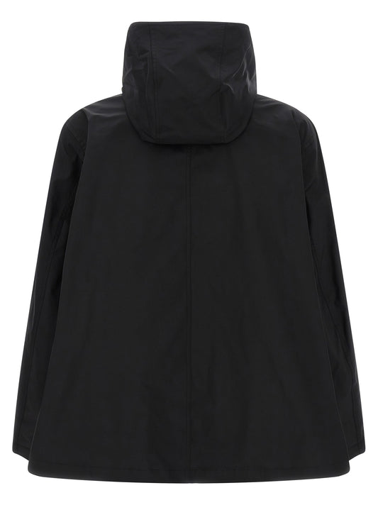 Windbreaker with logo