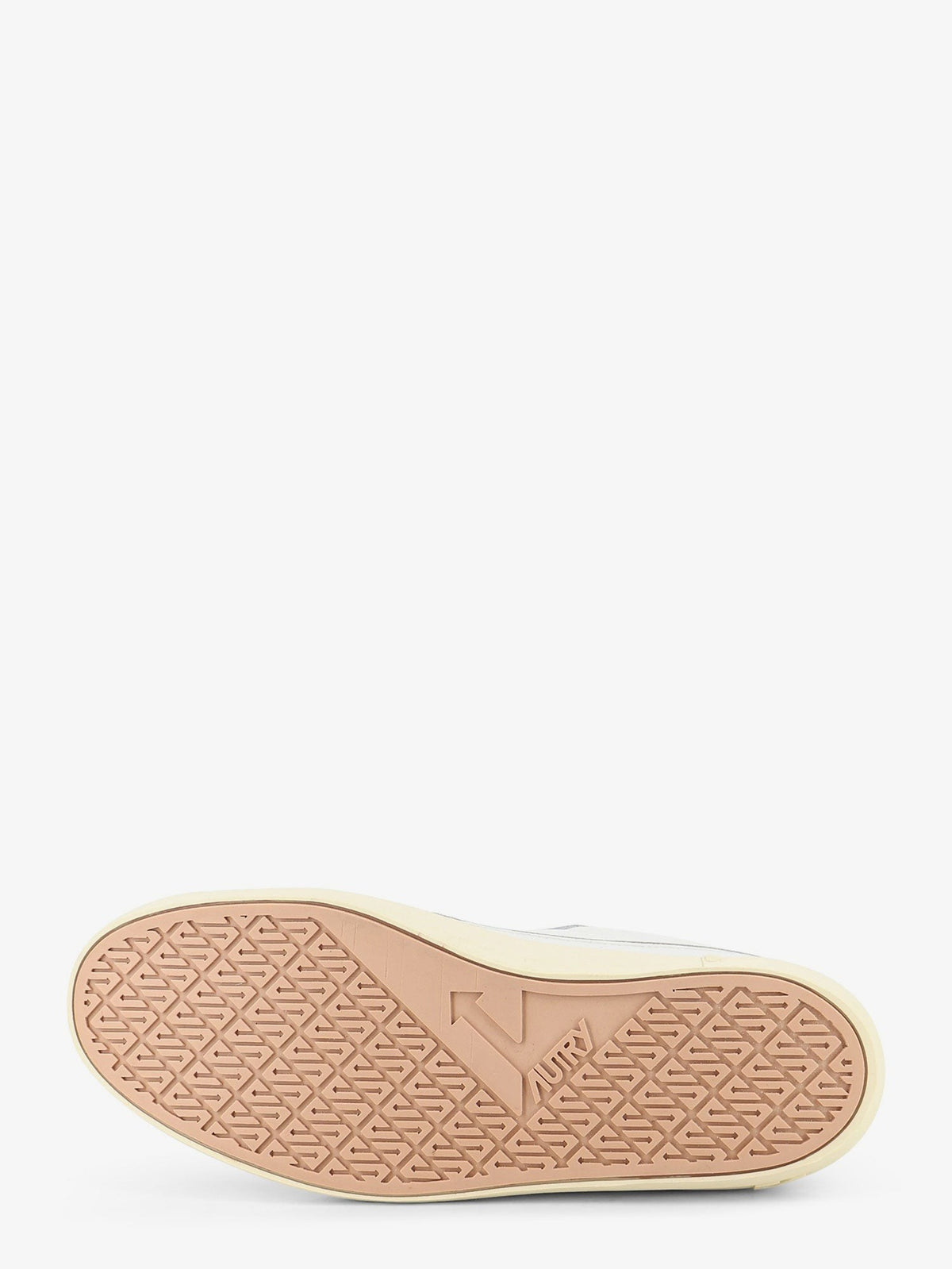 Windscape leather sneakers with suede insert