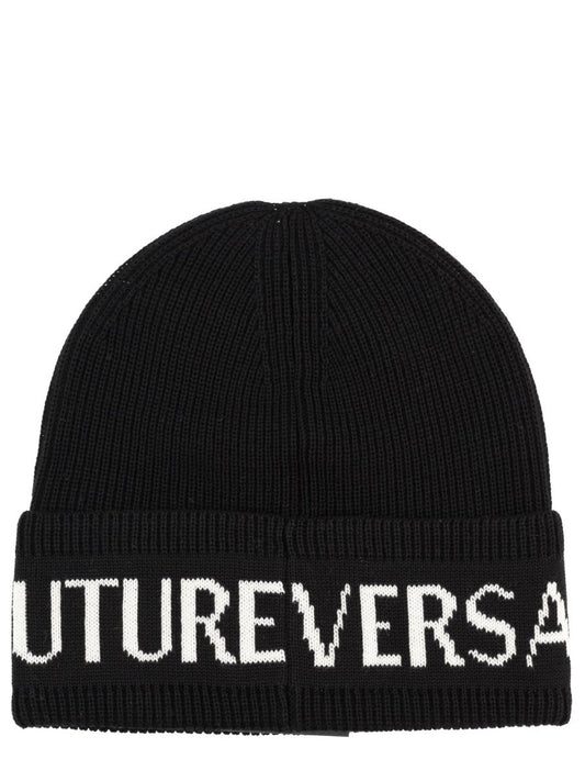 WOOL AND ACRYLIC BEANIE