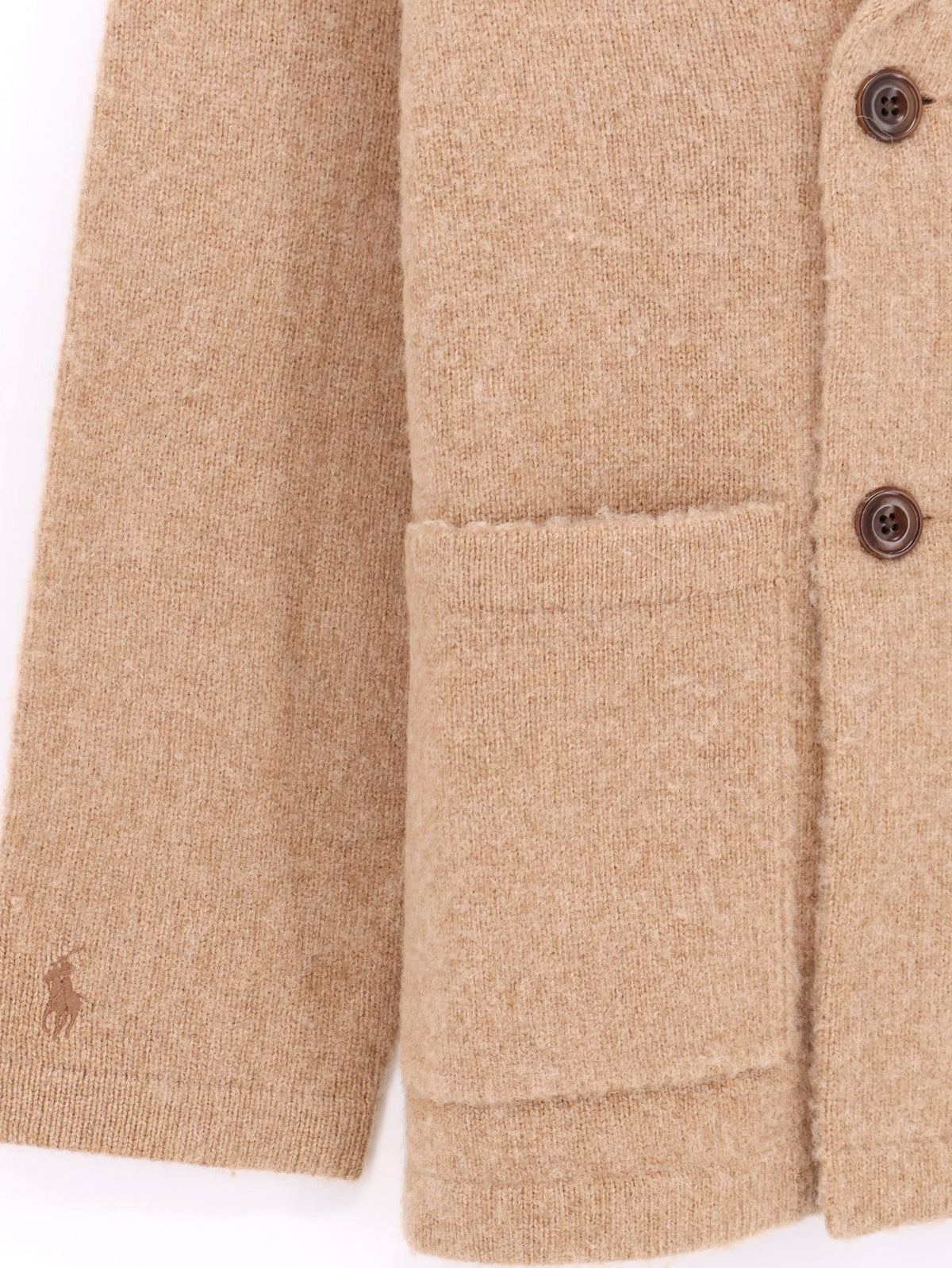Wool and cashmere blend cardigan/blazer
