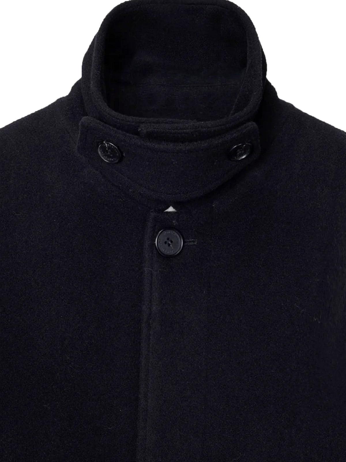 Wool and cashmere blend coat