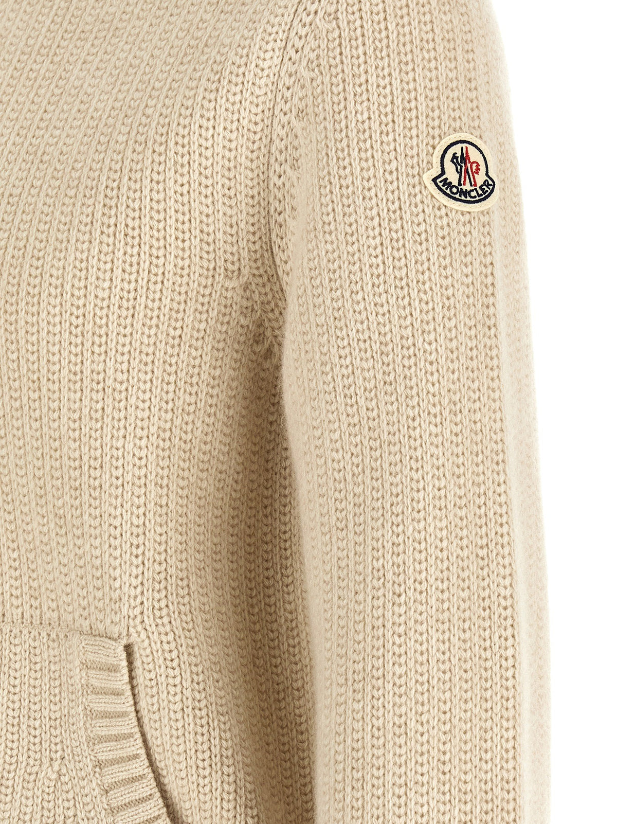 Wool and cashmere cardigan