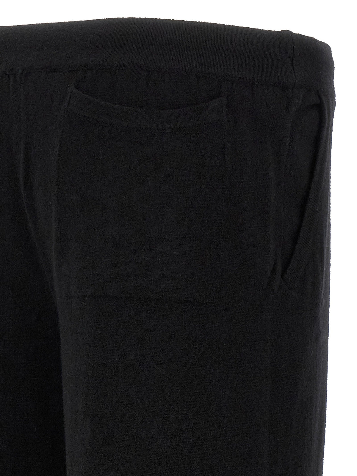 Wool and cashmere pants