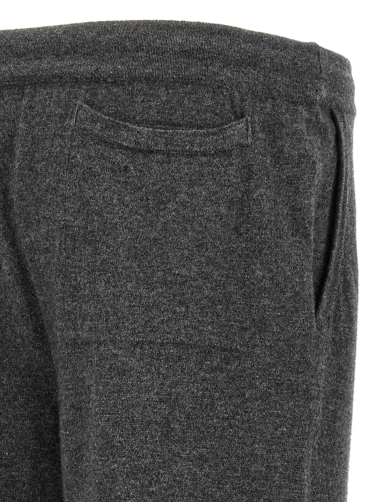 Wool and cashmere pants