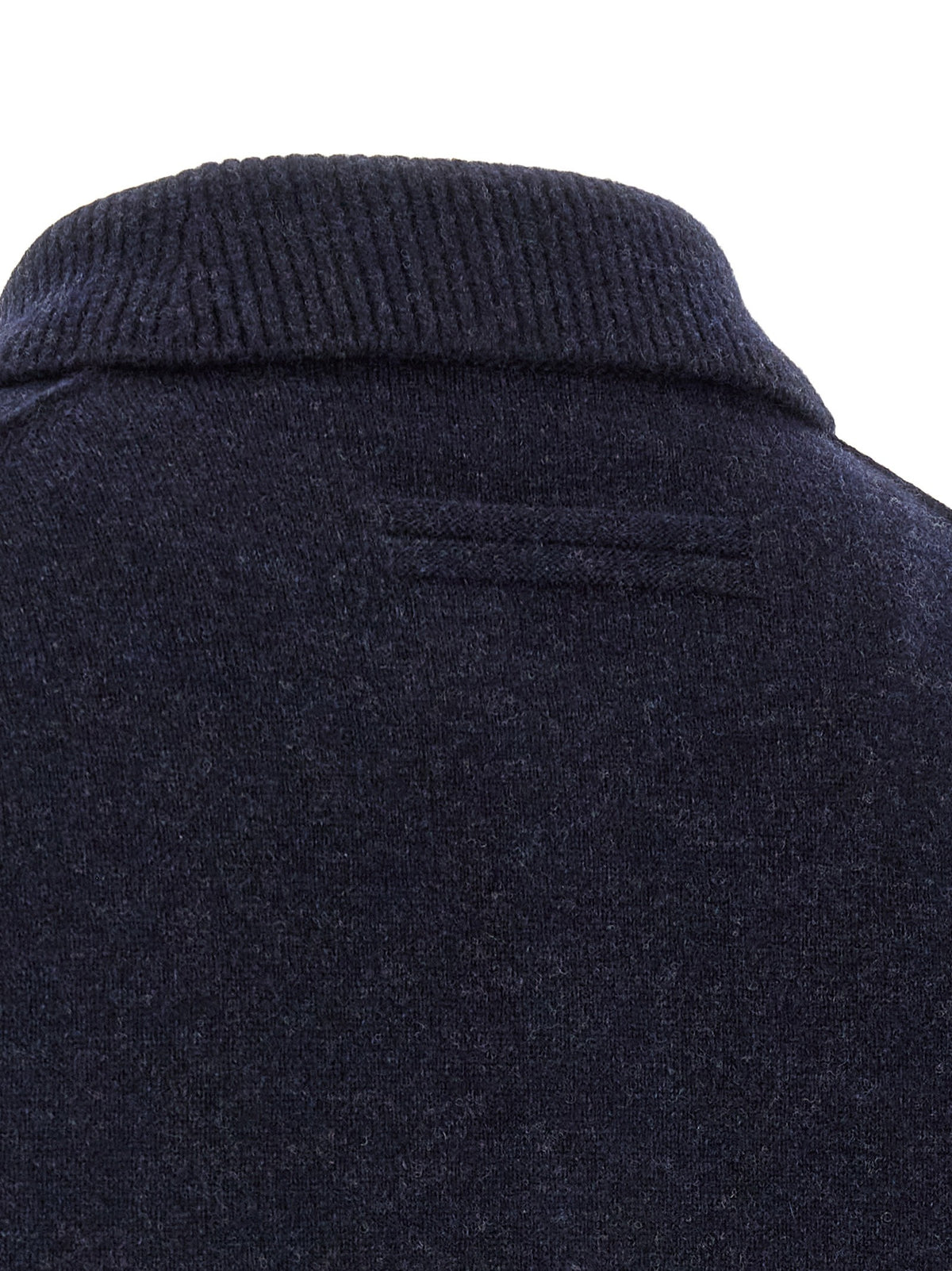 Wool and cashmere polo shirt
