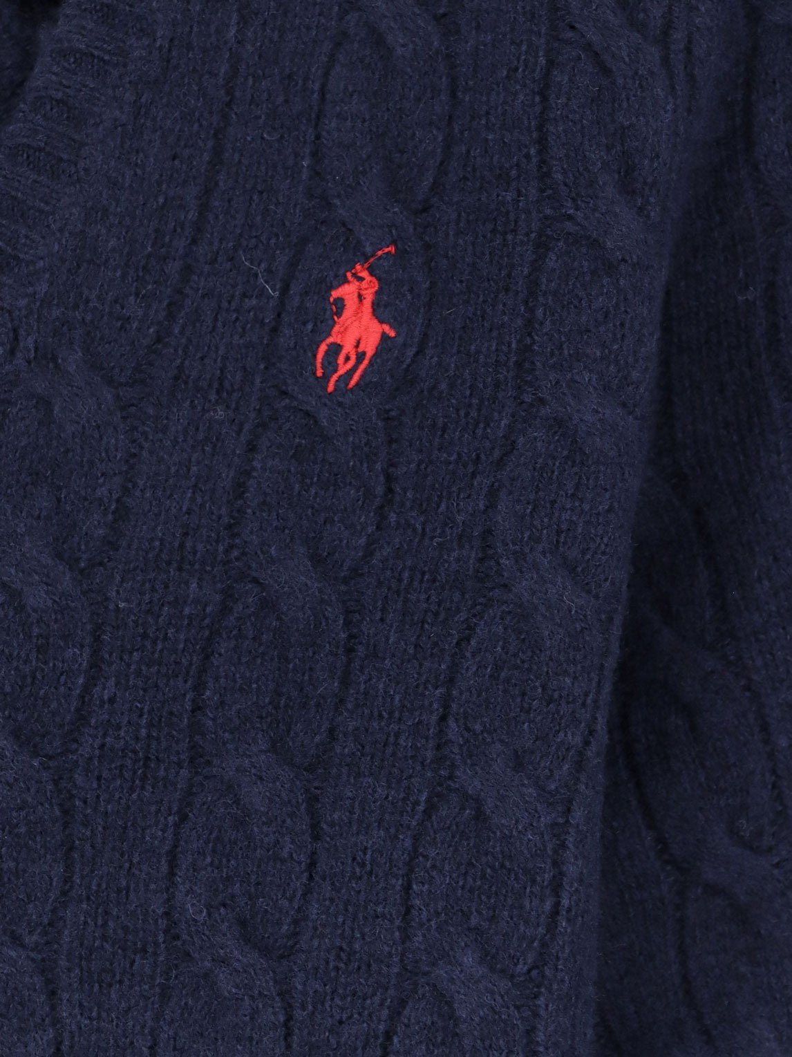 Wool and cashmere sweater