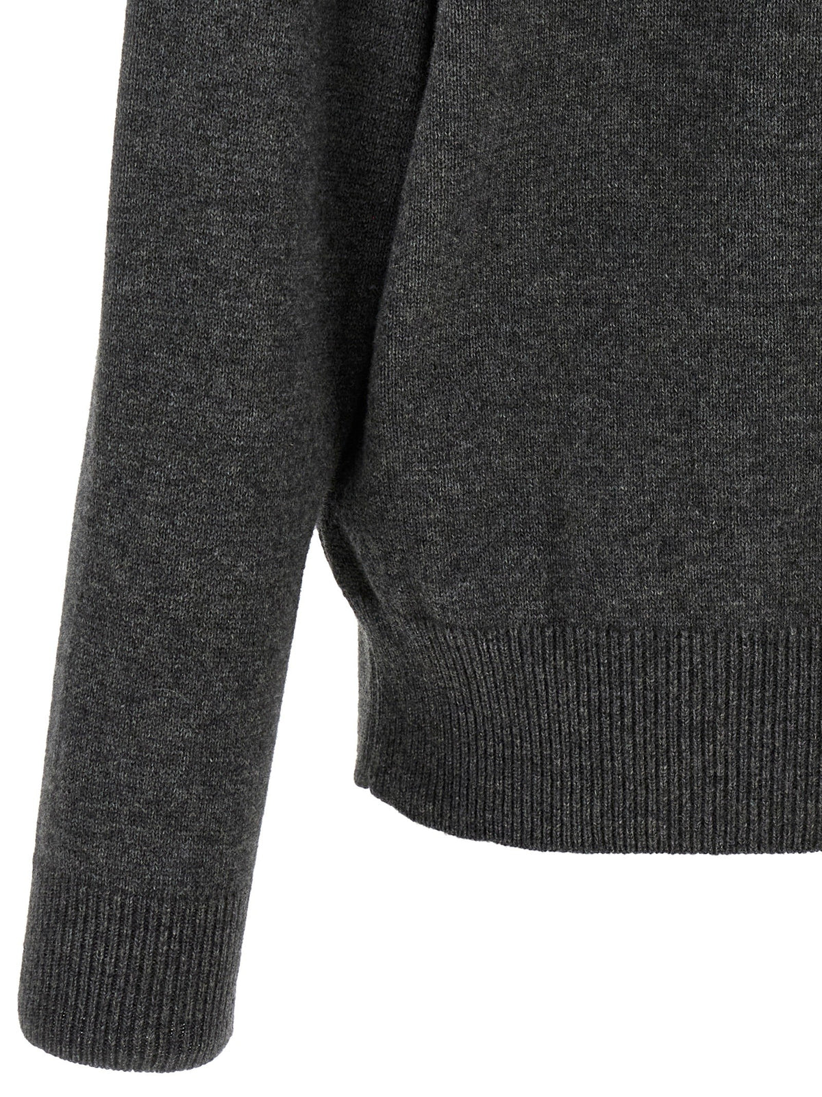Wool and cashmere sweater