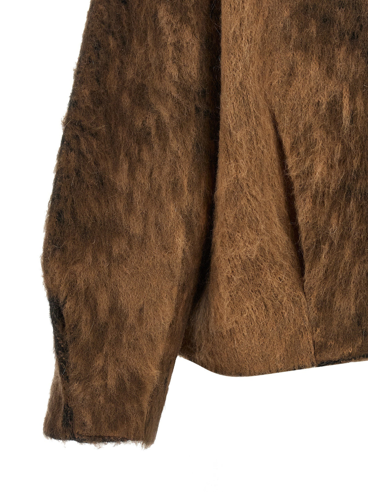 Wool and mohair jacket