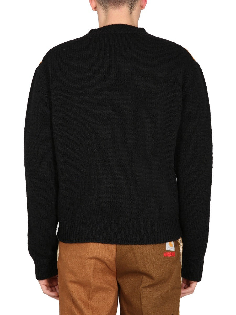 WOOL AND SILK SWEATER