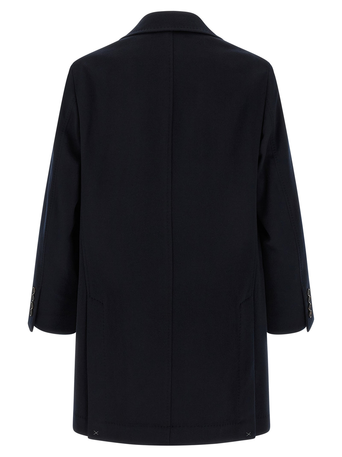 Wool beaver coat