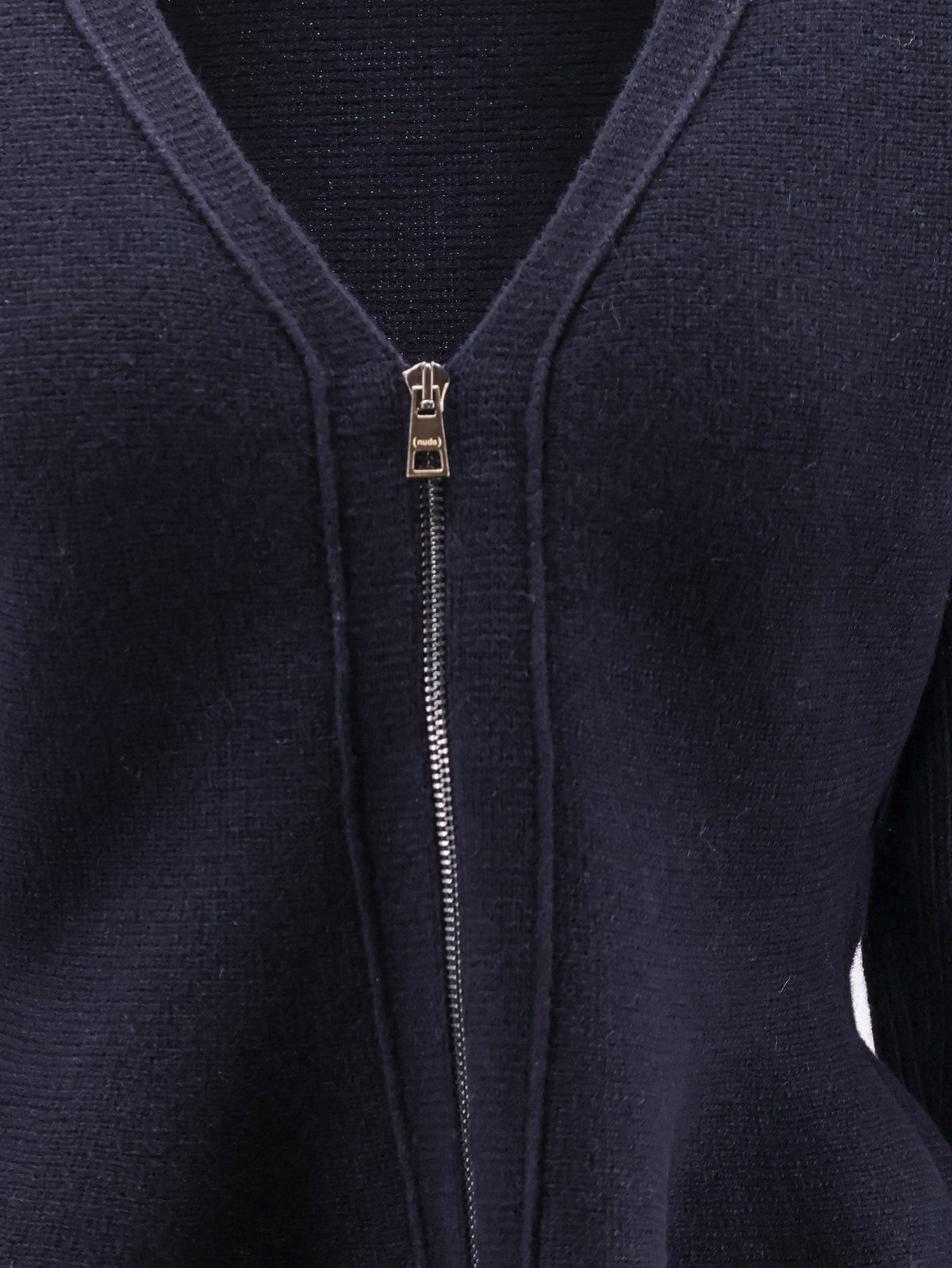 Wool blend cardigan