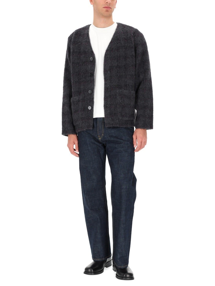 WOOL BLEND CARDIGAN