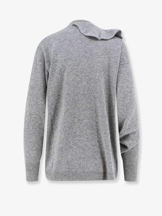 Wool blend cardigan