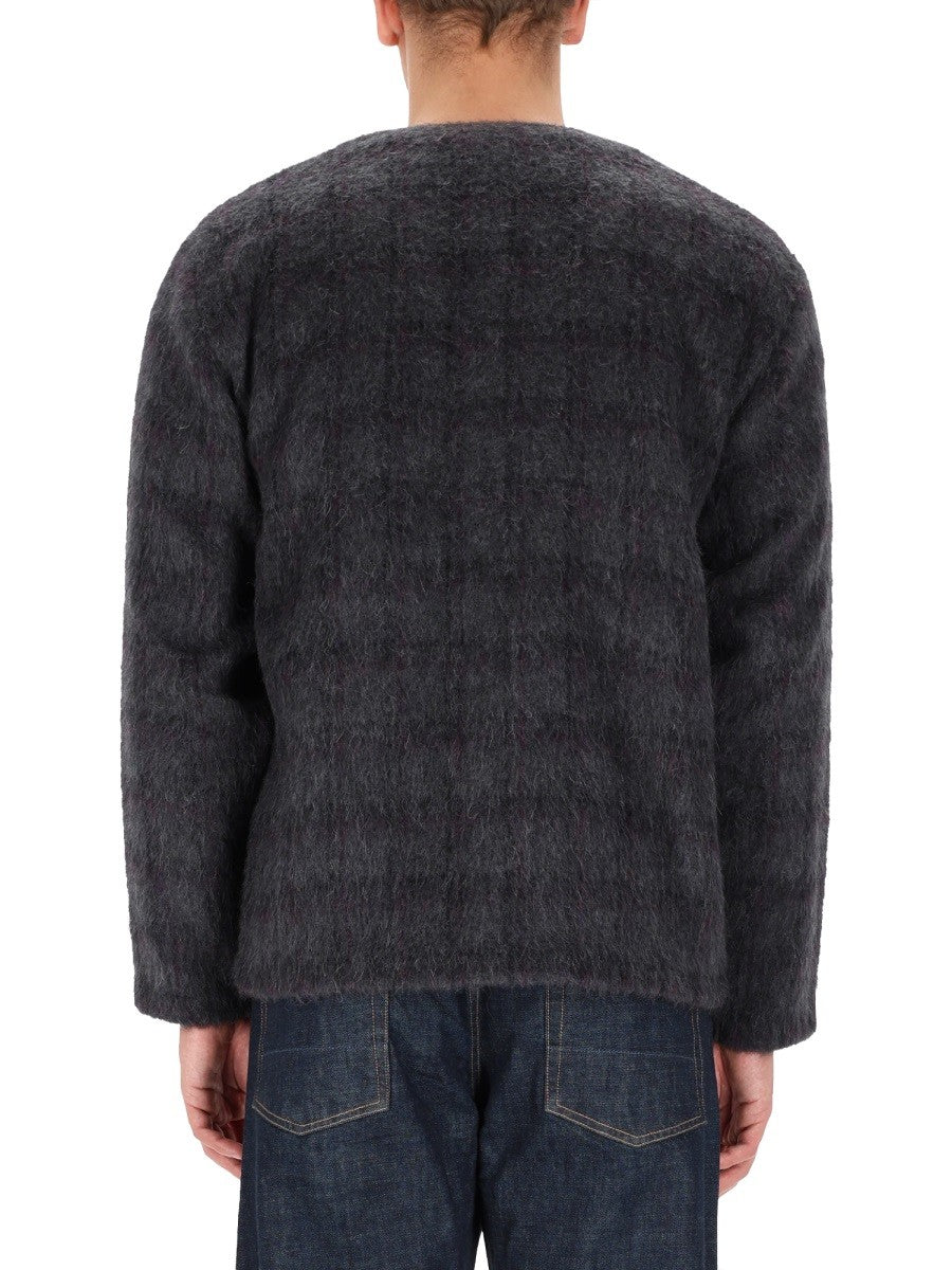 WOOL BLEND CARDIGAN