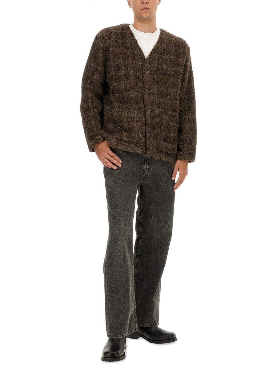 WOOL BLEND CARDIGAN
