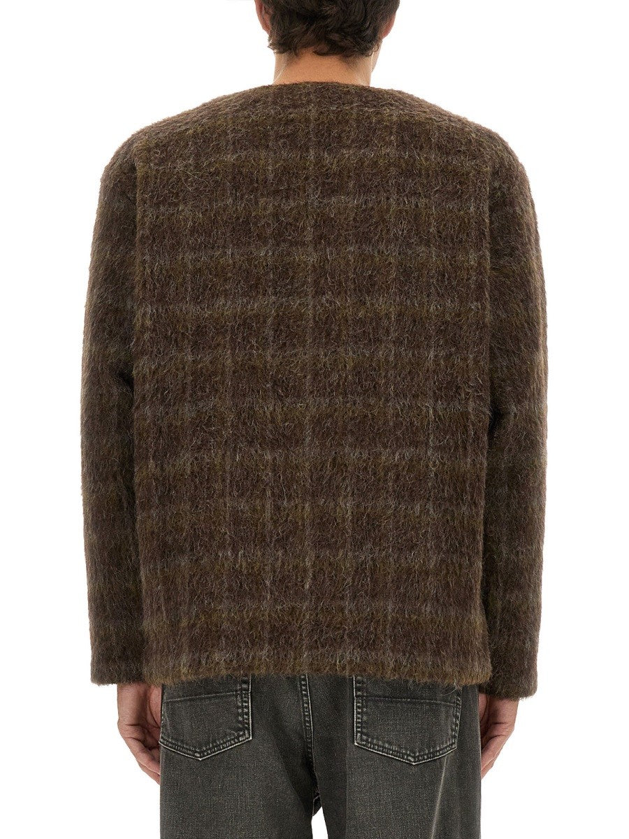 WOOL BLEND CARDIGAN