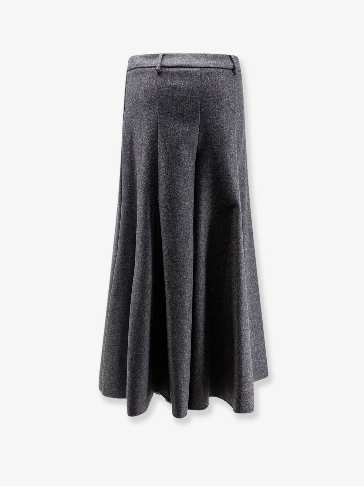 Wool blend pantskirt