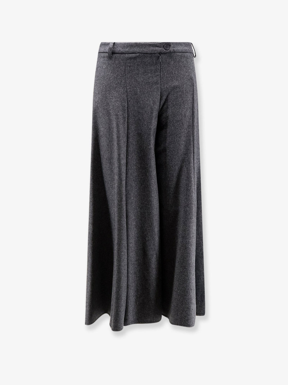 Wool blend pantskirt