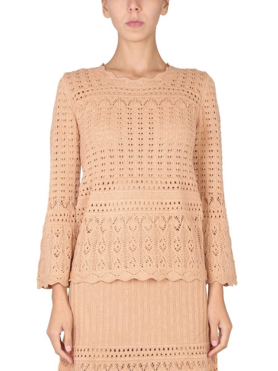 WOOL BLEND SWEATER