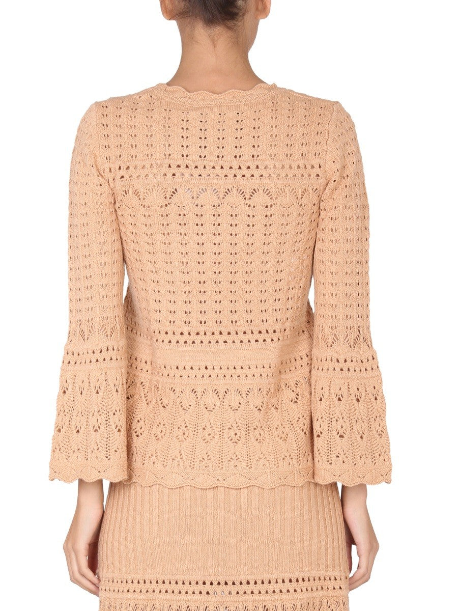 WOOL BLEND SWEATER