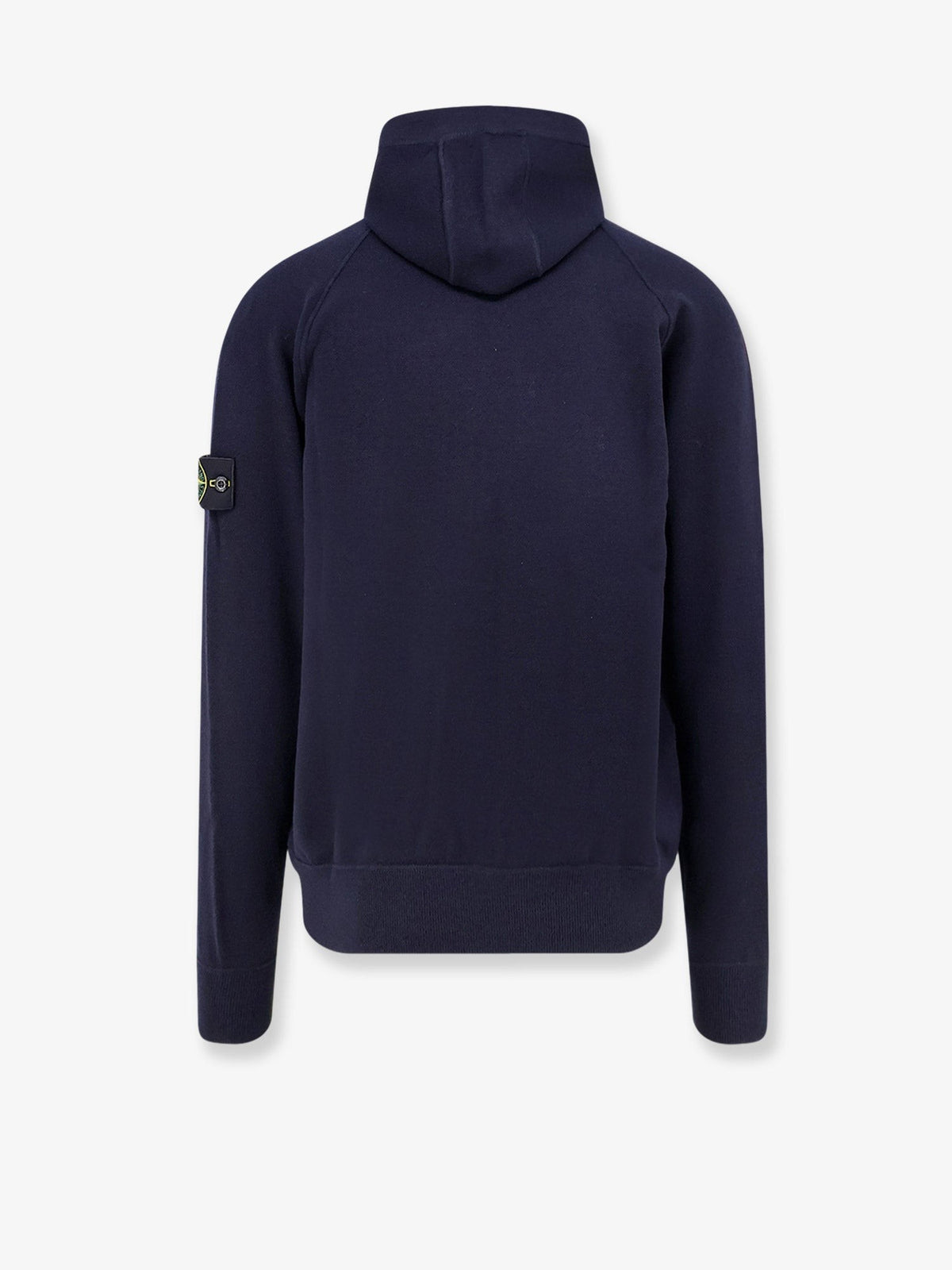 Wool blend sweatshirt