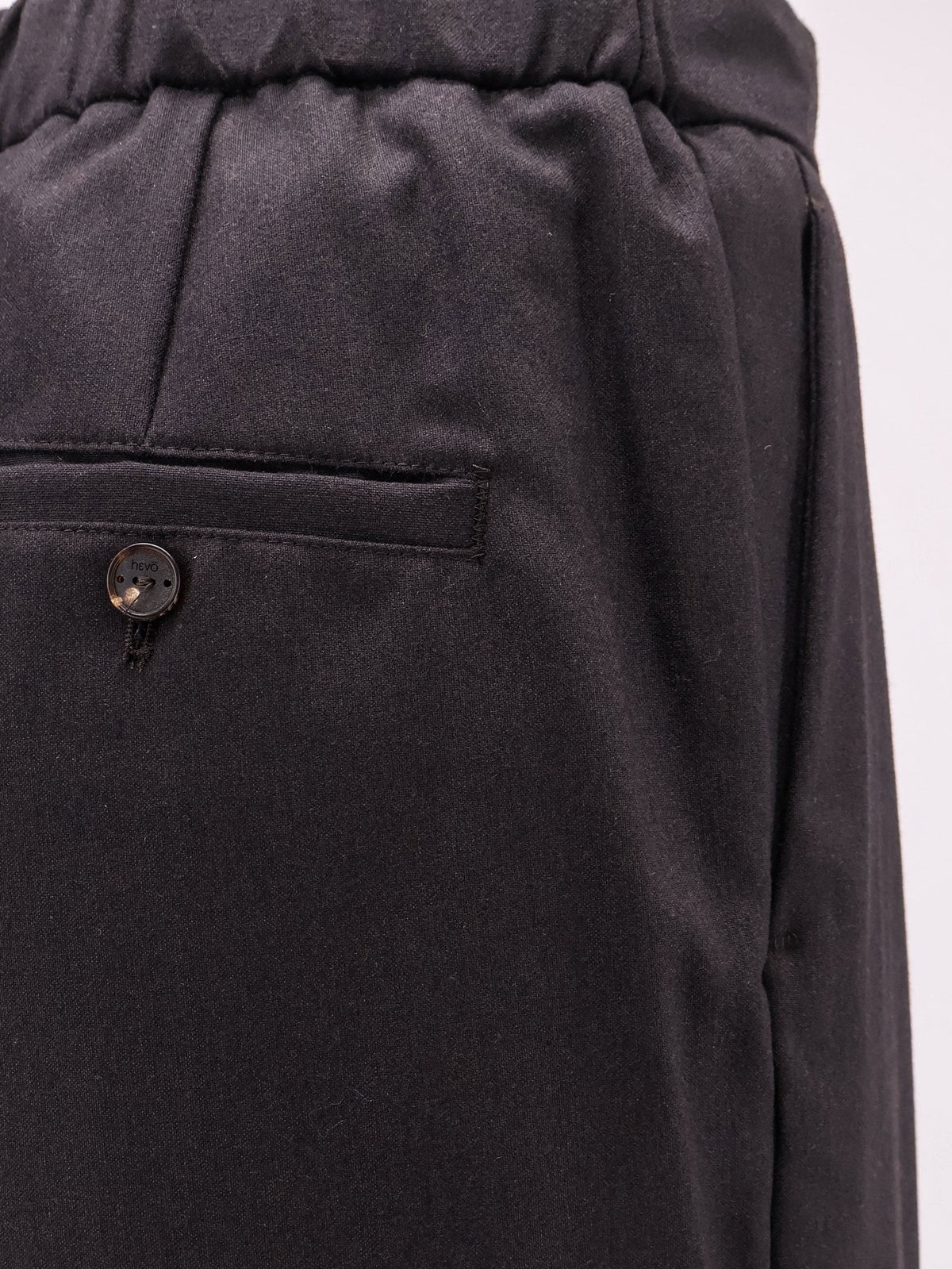 Wool blend trousrs