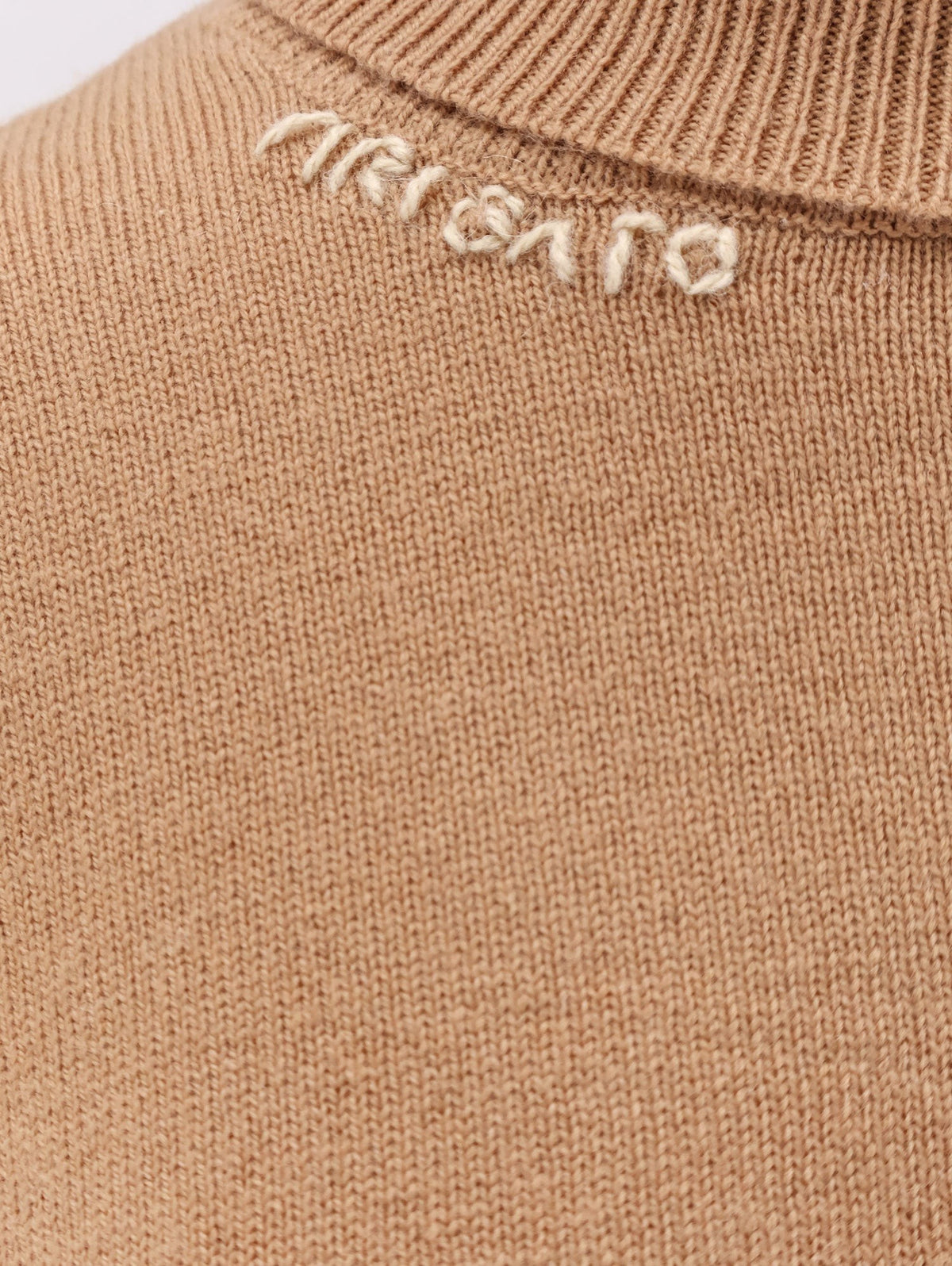 Wool blend turtleneck sweater