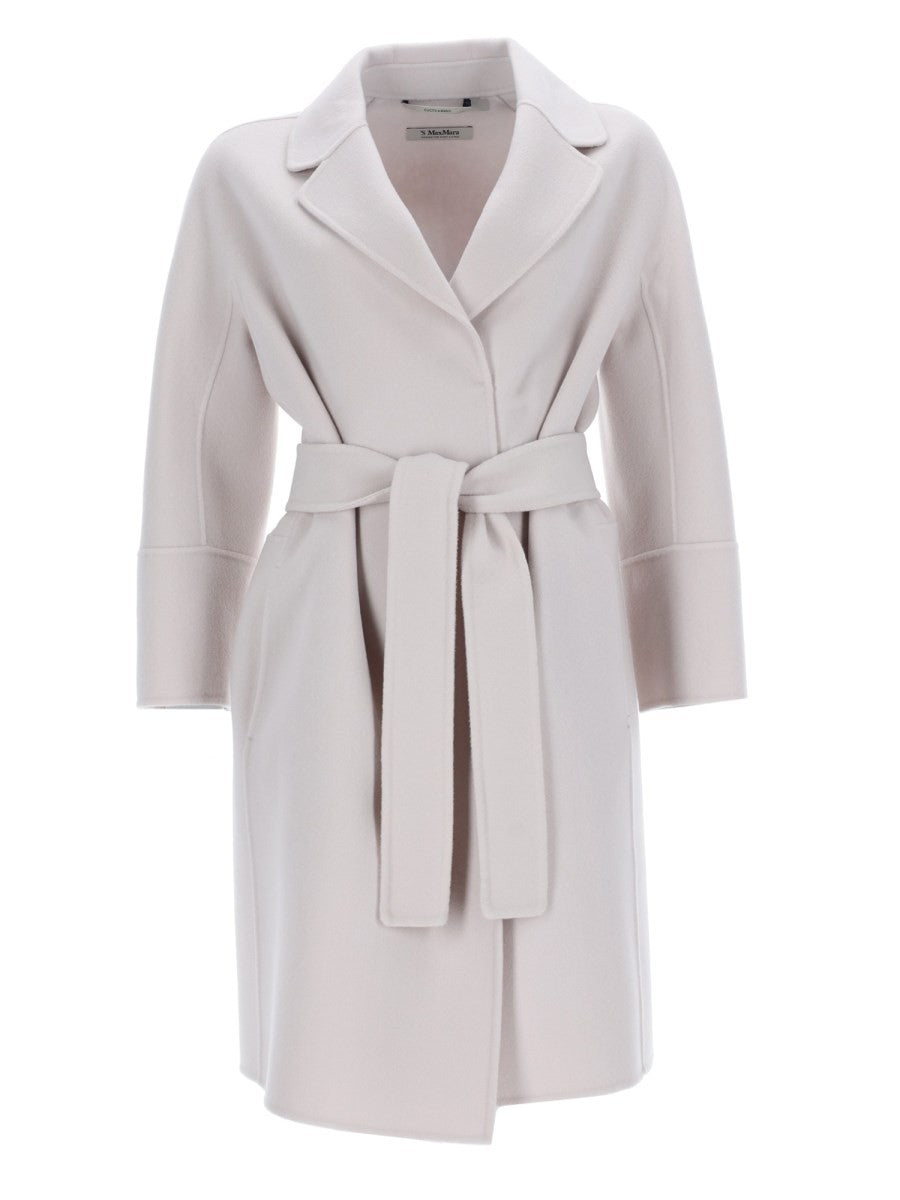 WOOL COAT WITH BELT