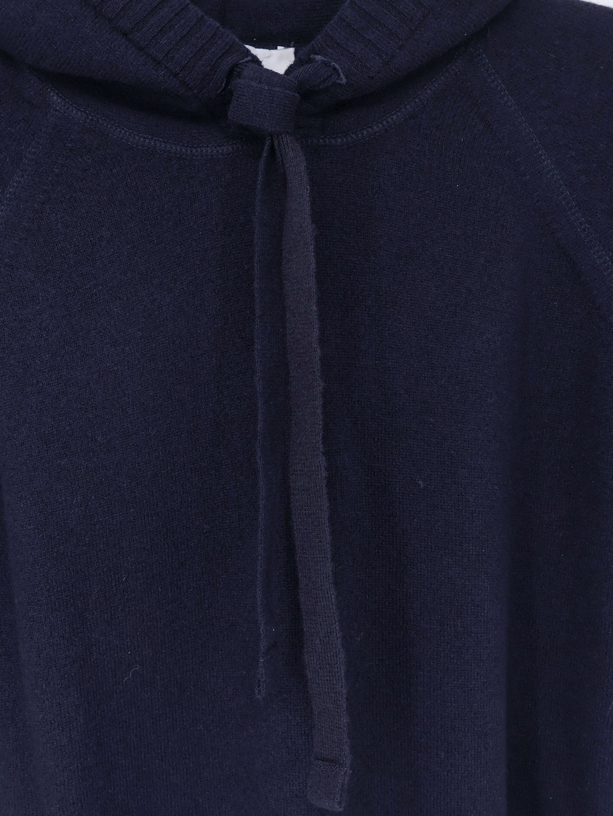 Wool hoodie
