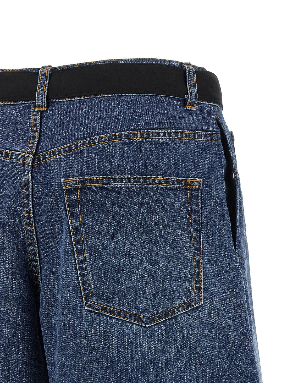 Wool insert shorts