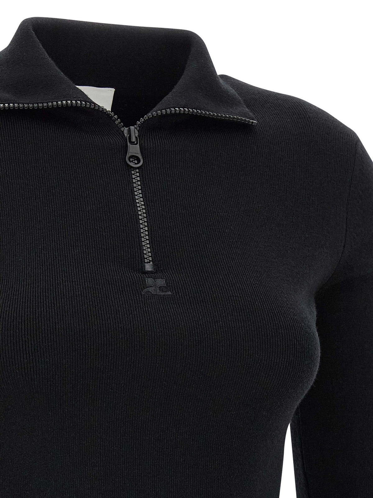 Wool knit dress