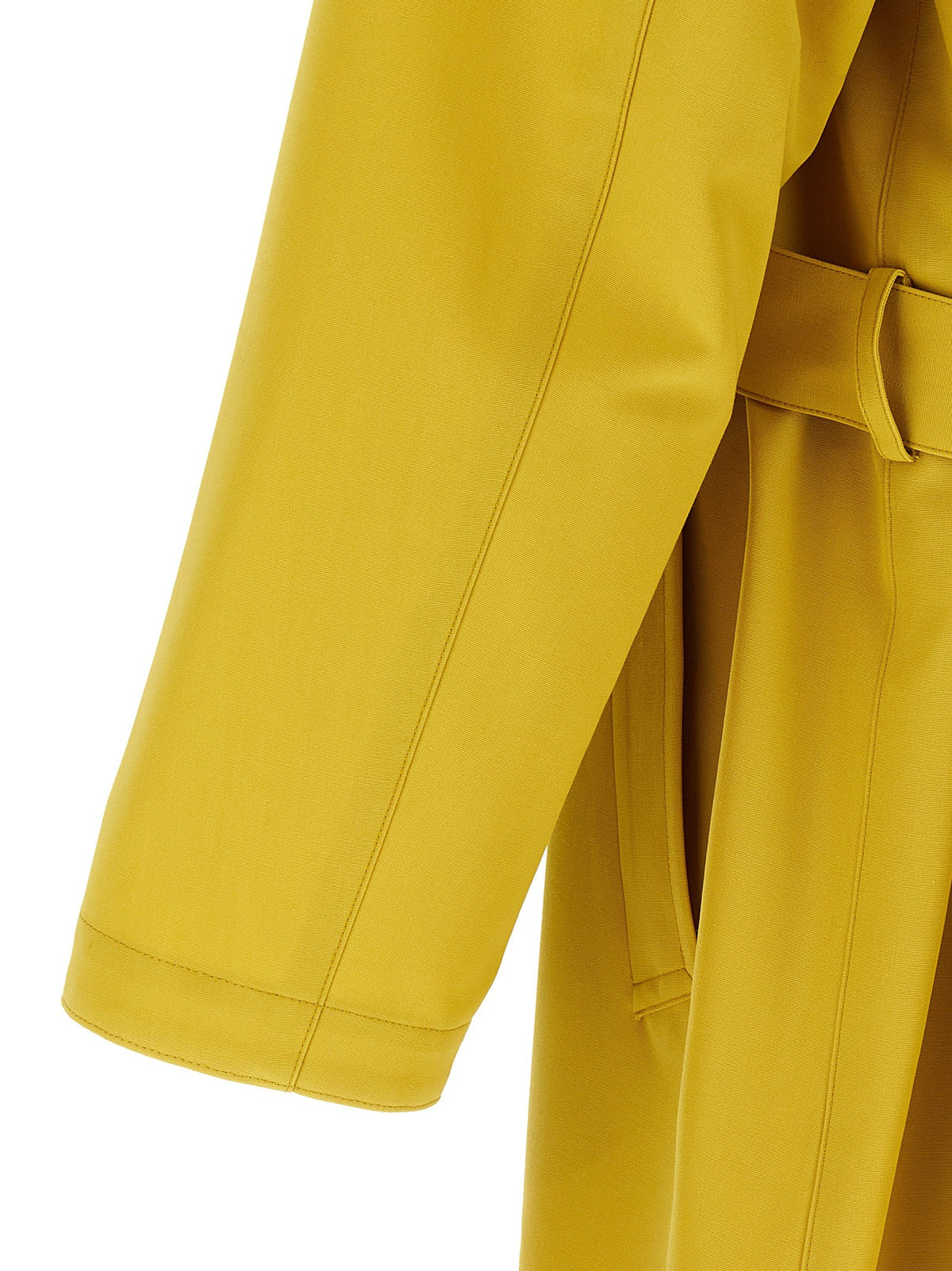 'Wool Max Canvas' coat
