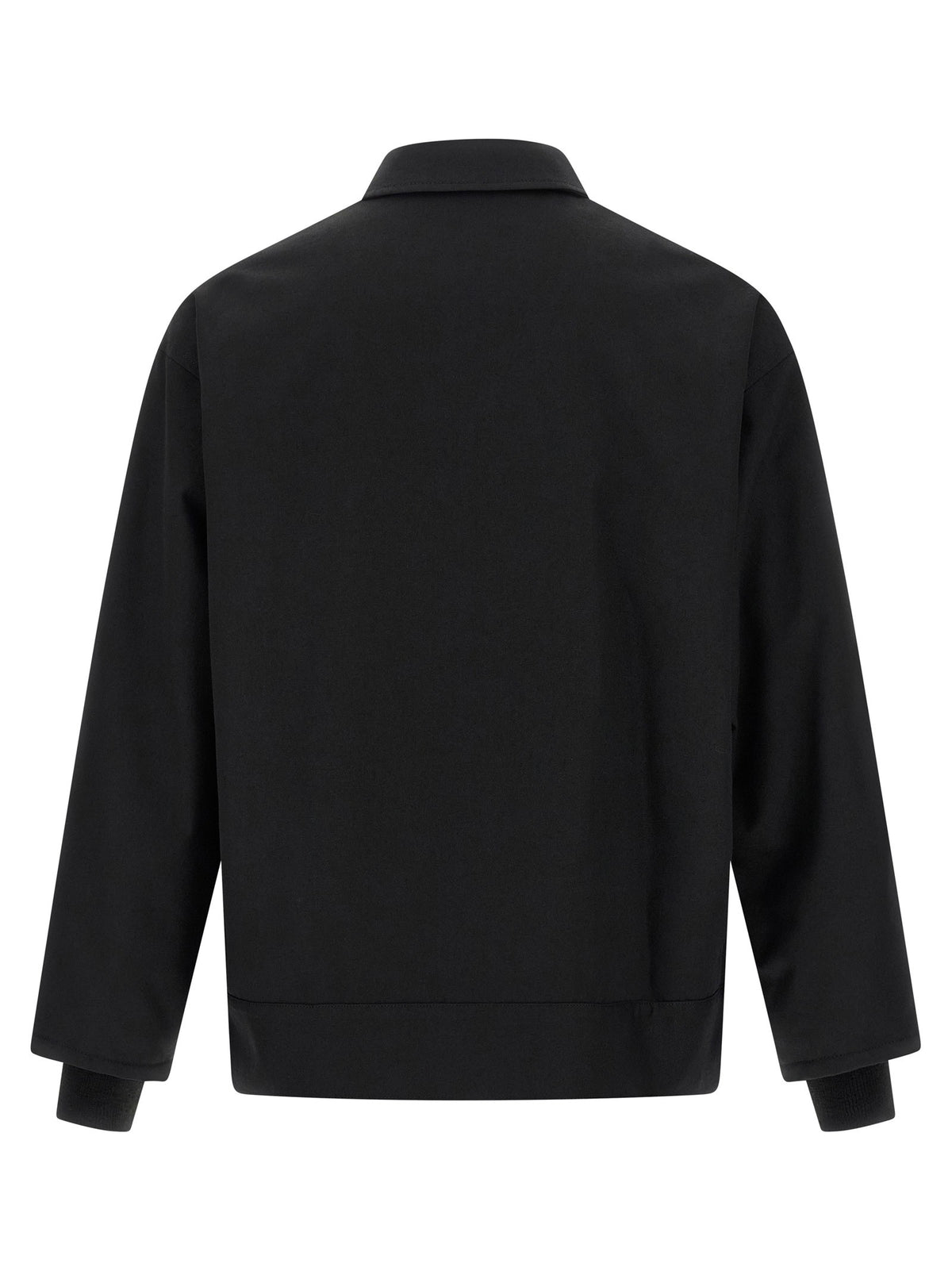 Wool overshirt